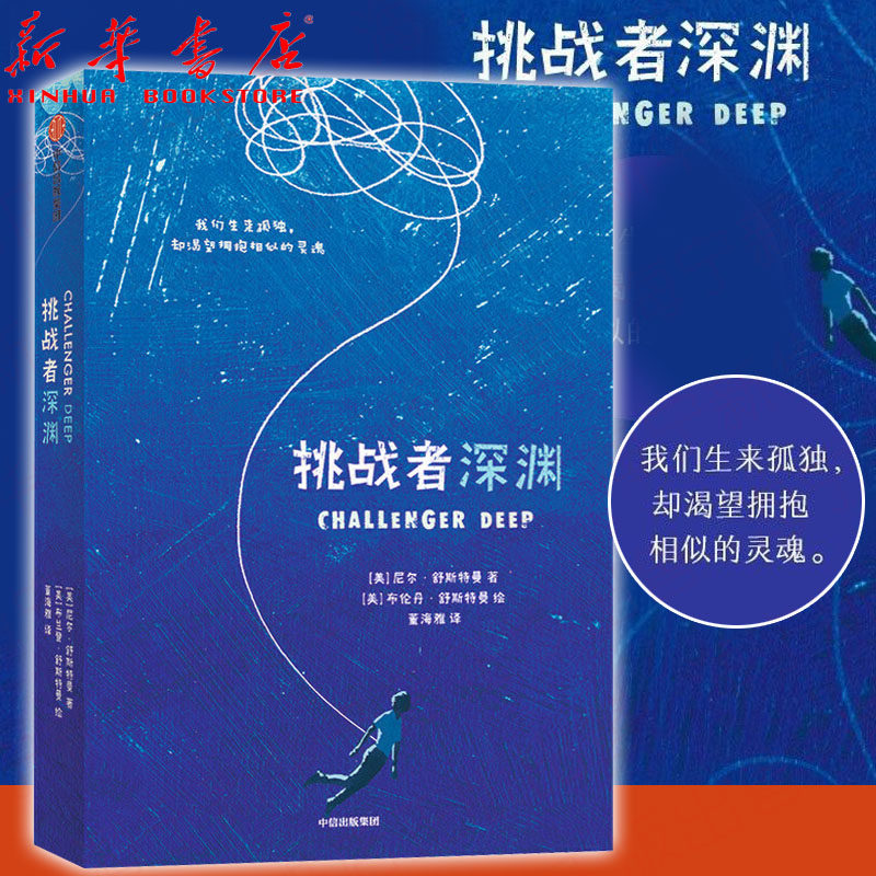 挑战者深渊 我们生来孤独,却渴望拥抱相似的灵魂 精神治愈小说 儿童
