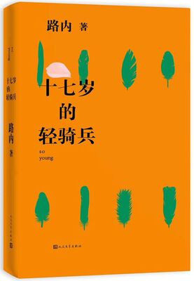 新华正版 十七岁的轻骑兵精 路内 中国文学 中国文学小说 9787020135653 人民文学 人民学 图书籍