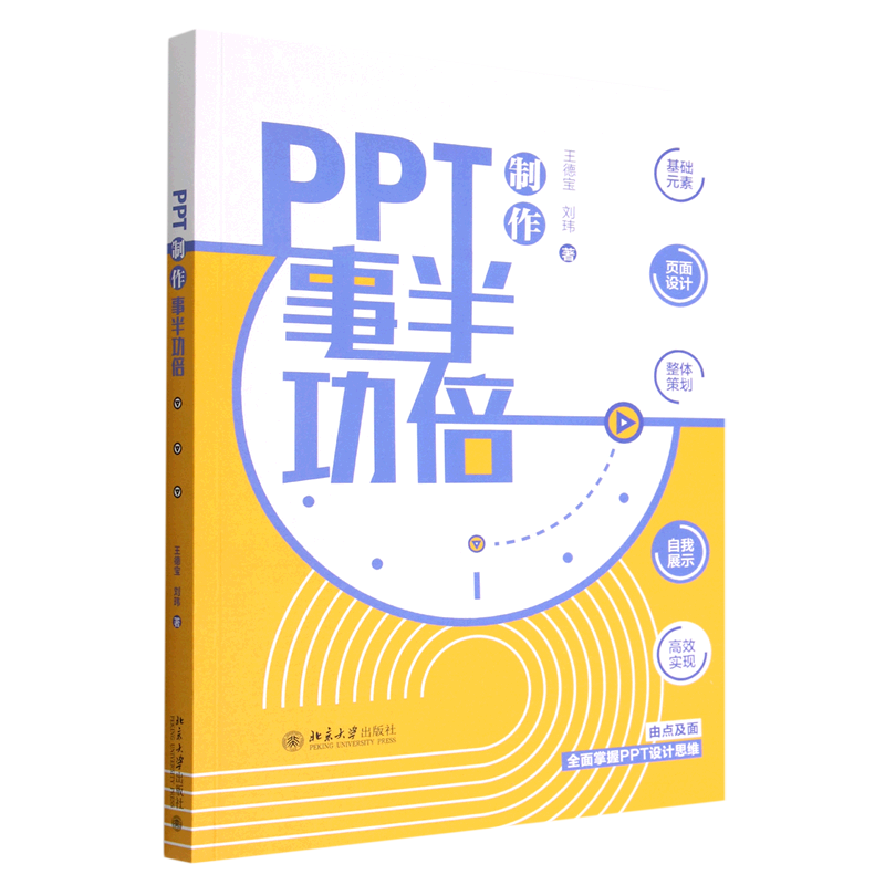 新华正版 ppt制事半功倍 王德宝刘玮刘云 计算机技术 信息处理与专用
