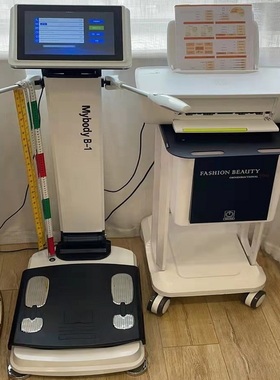 智能体测仪Mybody健身房瑜伽私教fitpro人体秤佑久健康脂肪高精度