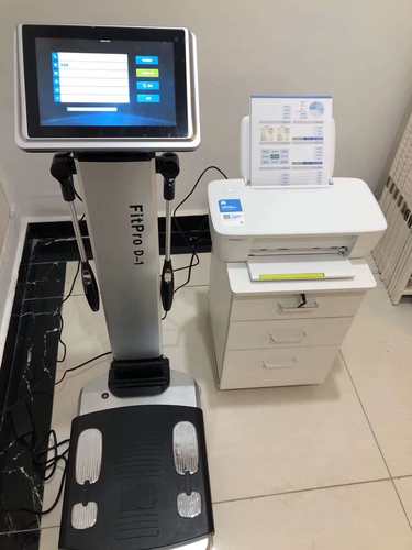 智能FitPro体重秤inbody体测仪