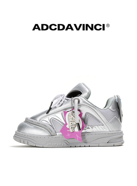 ADC达芬奇 2025年春季新品 外星人系列 原创设计休闲板鞋男女同款