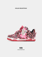 The ADC Da Vinci McWhirlwind series height-increasing comfort sneakers and leopard print bread shoes for both men and women, the same style as celebrities thumbnail 4
