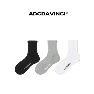 ADC达芬奇男女同款运动袜