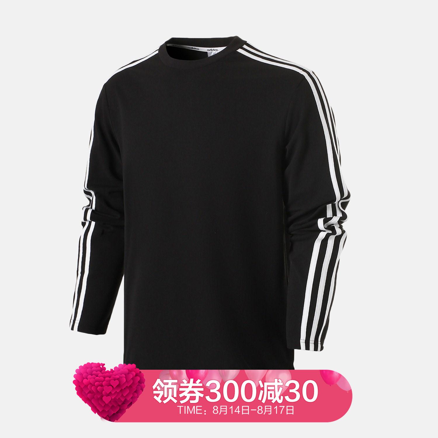 adidas°¢µÏ´ï˹ÄÐ×Ó³¤ÐäTÐô2018пîÌ×Í·ÐÝÏÐÔ˶¯·þCJ1914