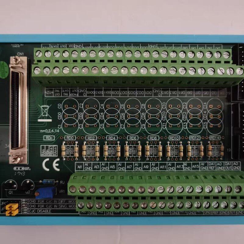 议价PCLD-8710 SCSI68及双20带导轨接线端子台可维修