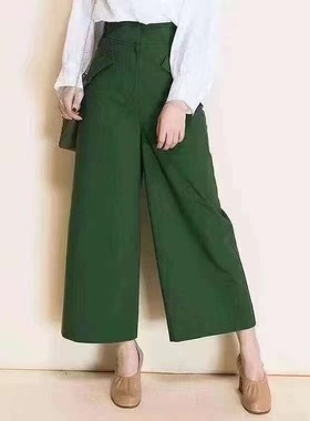 100253阿高腰显瘦裤子