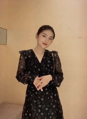 A500189哥显瘦连衣裙夏季女连衣裙