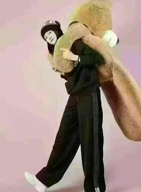 1100225专柜正品新款时尚百搭显瘦休闲裤女长裤