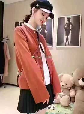 5499088专柜正品2026新款时尚百搭显瘦开衫