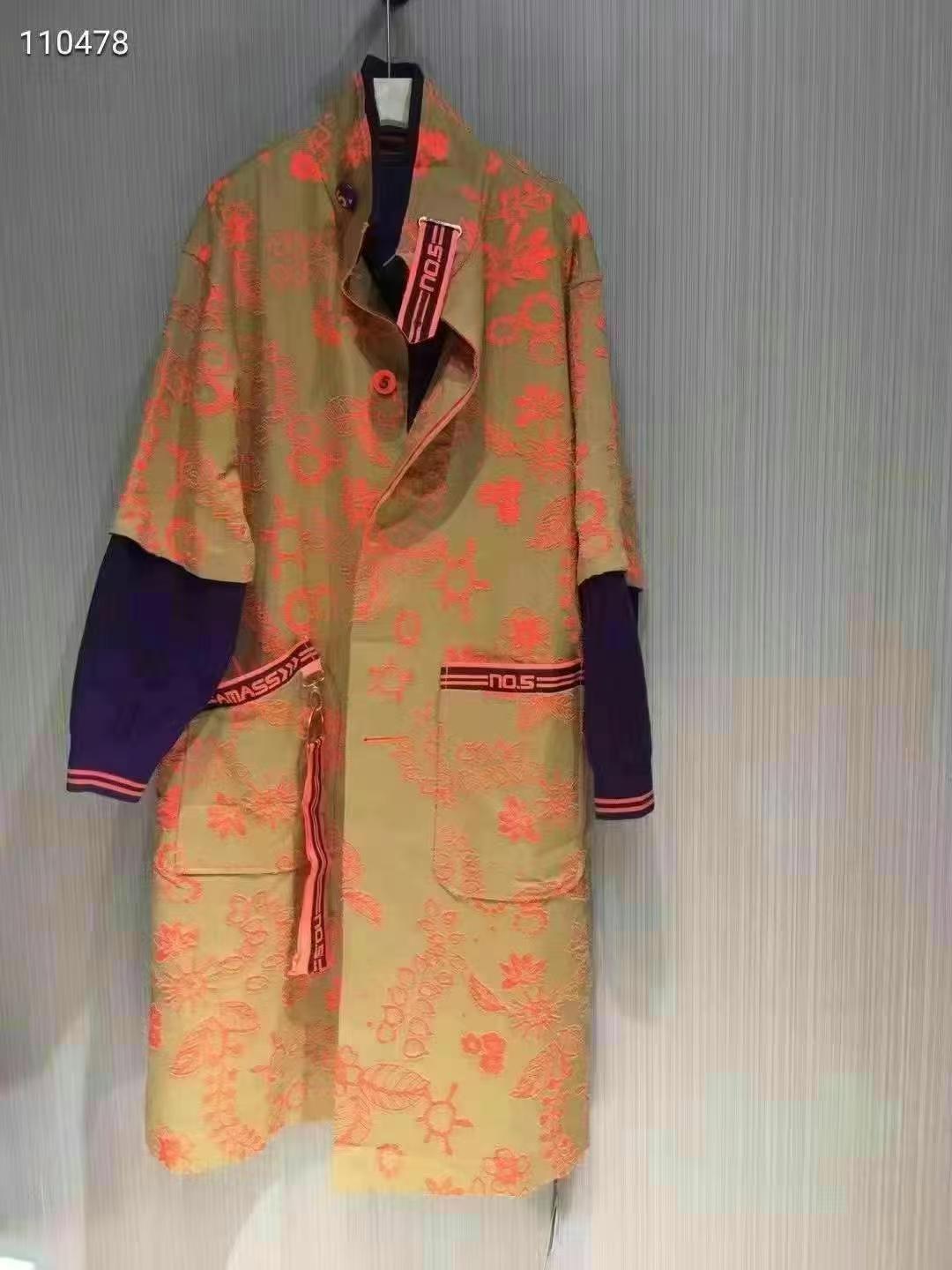 5400595阿家专柜正品2025新款时尚百搭显瘦棉服毛呢外套中长款潮