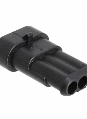 282105-1 泰科 连接器外壳, SUPERSEAL 1.5系列, 插座, 3 路