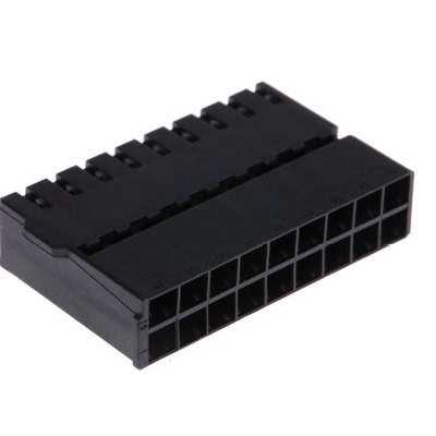 1718489-1     泰科  汽车连接器   2行 18路 电缆安装