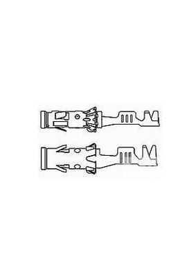 962954-1  泰科   压接端子触点13-17AWG  现货原装
