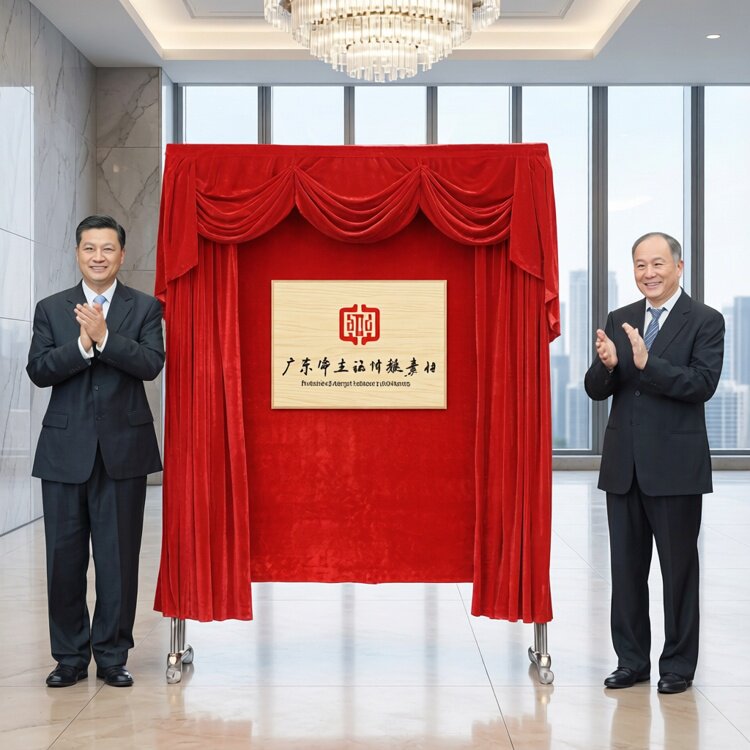 红色丝带花球剪彩花球装饰