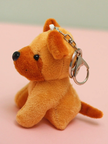 Милая маленькая плюшевая игрушка, креативная кукла, брелок, украшение на сумку