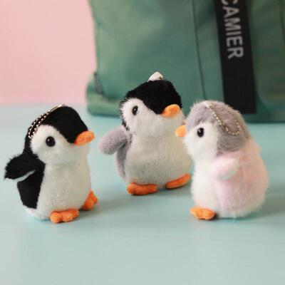可爱小企鹅毛绒玩具活动礼品