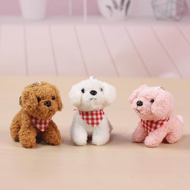 坐姿小狗可爱泰迪小狗毛绒公仔围巾狗挂件玩偶女生书包钥匙扣挂饰,玩具/童车/益智/积木/模型,毛绒/玩偶/公仔/布艺类玩具,淘宝优惠券,粉丝福利购,淘宝优惠卷