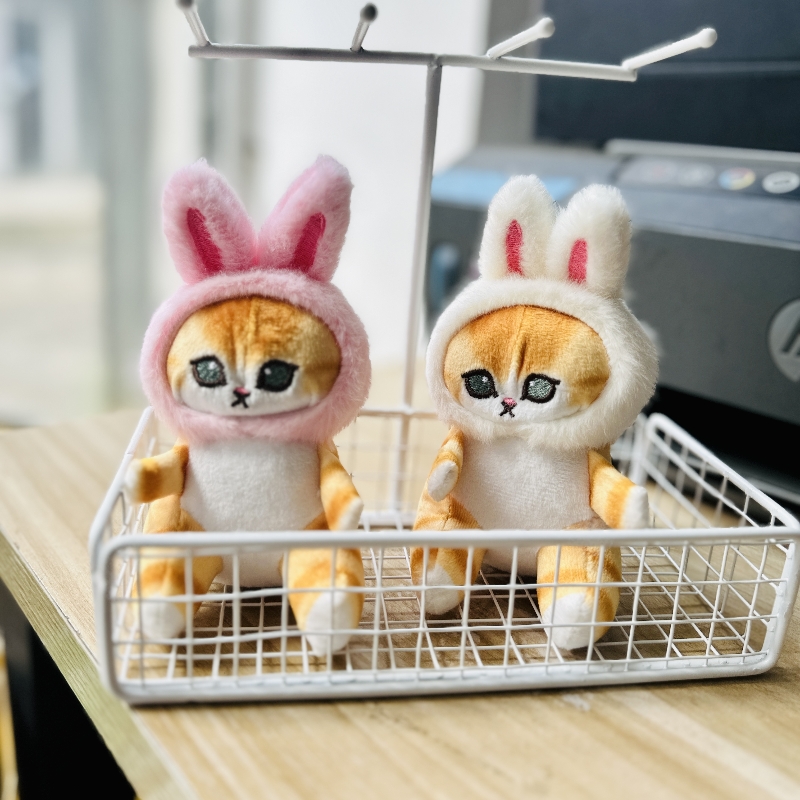 变身猫咪挂件小挂件PP棉