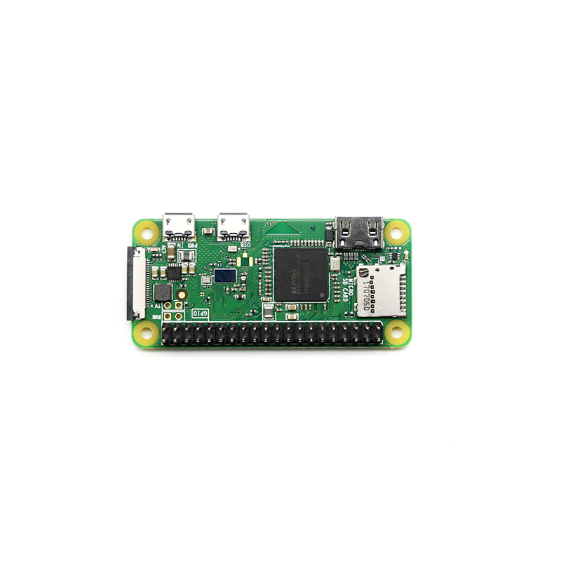 树莓派 Raspberry Pi Zero W/WH开发板套件带排针支持Wi-Fi蓝牙