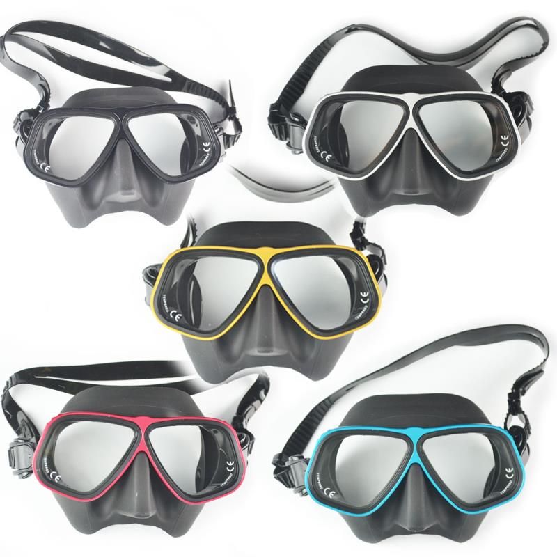 自由潜潜水面镜潜水眼镜防雾