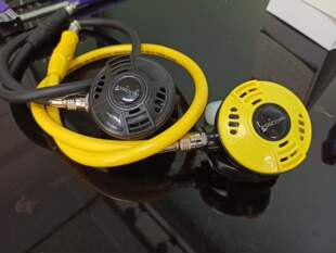 二级头 呼吸器,备用口咬 深潜呼吸器 waterscuba口咬 一级头口咬