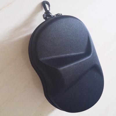 waterscuba通用潜水面镜盒 面镜保护盒 面镜布盒 带挂勾面镜盒