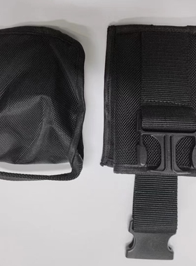 技术潜水 背飞 BCD 8LBS 配重包 可扔铅 配重袋 含内袋内袋硬板