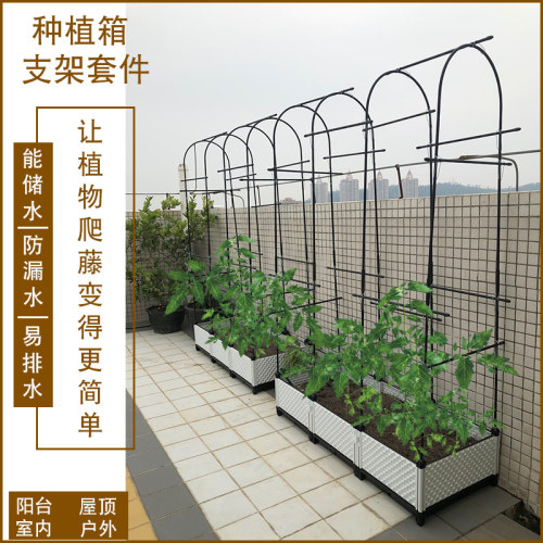长方形种菜盆塑料田园