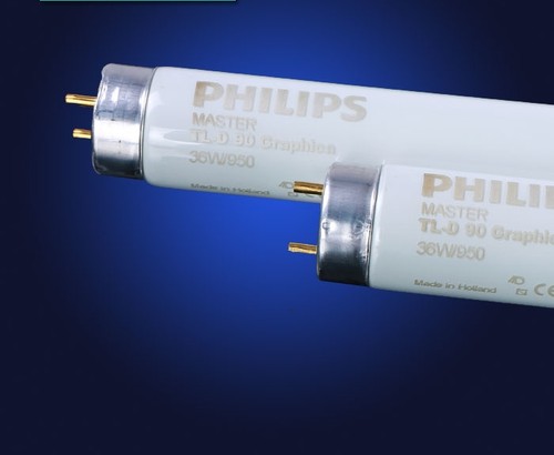 印刷光源Graphlca d50飞利浦PHILIPS 18W/950 D50对色灯箱d50灯管