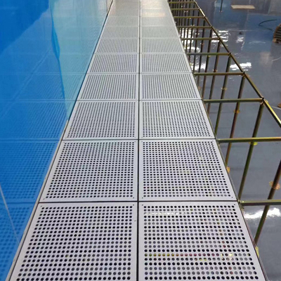 防静电通风地板洁净室无尘室孔制