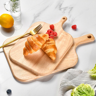 Natural wooden chopping board bread board, home use solid wo