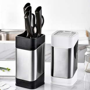 plug knife storage Stainless multi free stand purpose steel