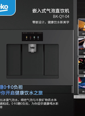 倍科嵌入式直饮机净水器家用净水机冷热水款气泡水BK-QY-04