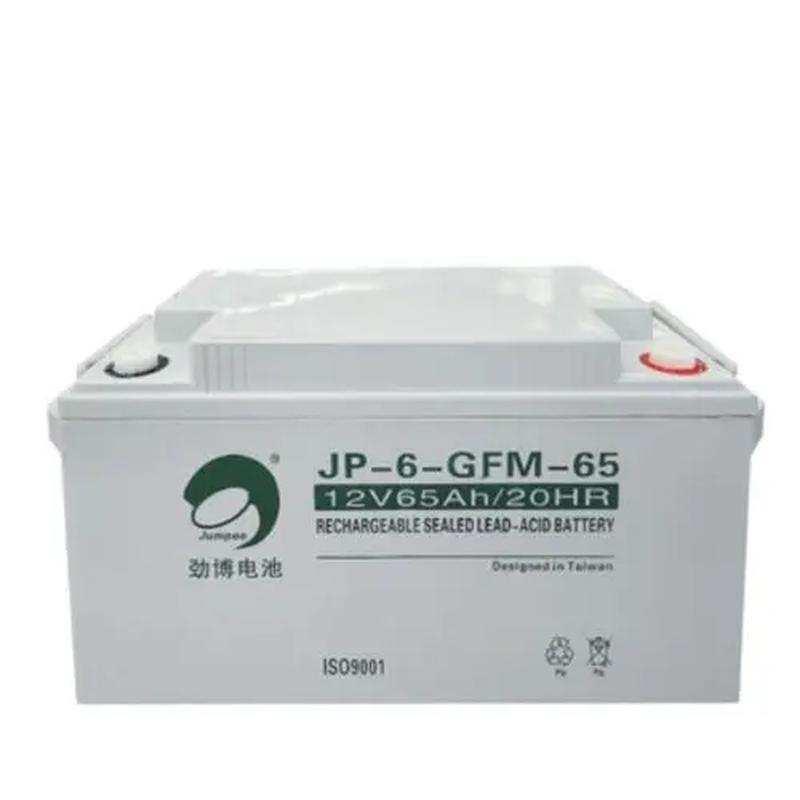 劲博蓄电池JP-6-FM-65消防船舶电梯12V65AH20HR直流屏UPS专用电源