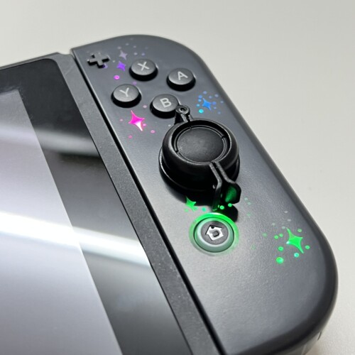 Armorzone Steamdeck LCD版，Switchswitch oled摇杆防漂移保护扣