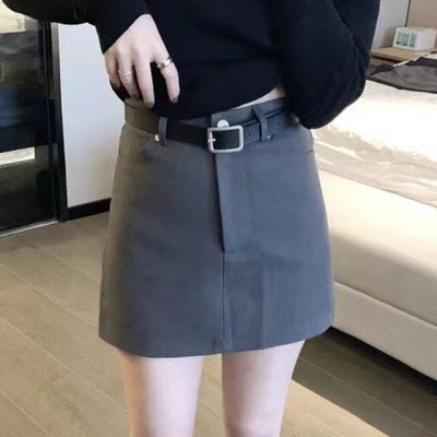 半身裙女2025秋季新款小个子西装