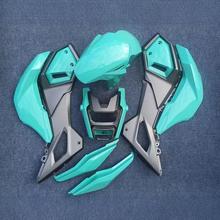 适用Grom外壳MSX SF125摩托车壳全套烤漆外壳定制色薄荷绿消光灰