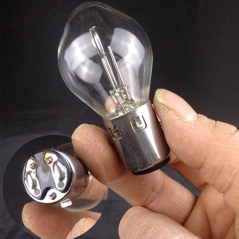 小龟王灯泡 祖玛大灯泡 战速鬼火大灯泡 12v35w25w卤素原装灯泡