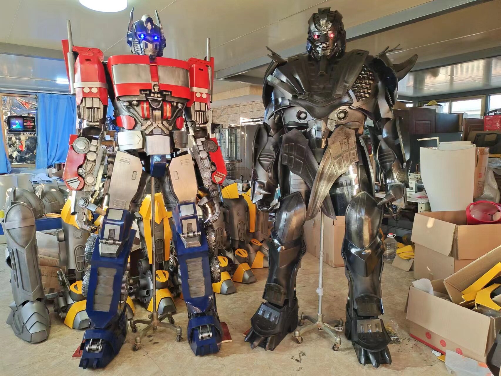 真人版穿戴变形金G1刚擎天柱威COSPLAY配件/