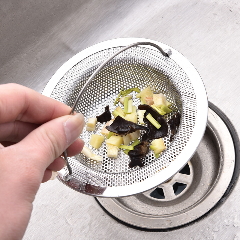 洗菜盆过滤网食物残渣水槽提篮