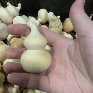 大特价实心竹手把件葫芦摆件盘玩竹雕3.5-4.5公分左右龙血金丝竹