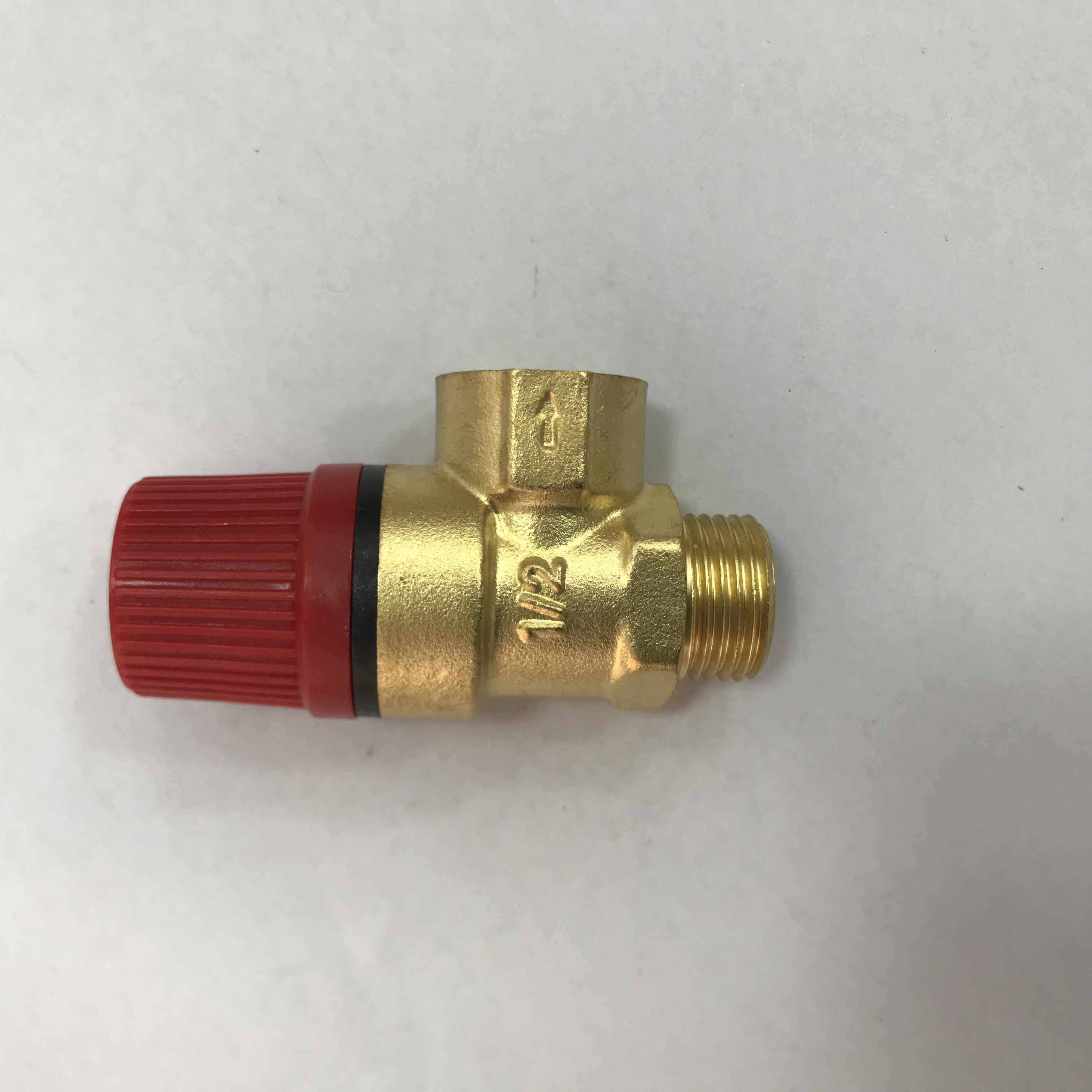 尚亿黄铜安全阀内外丝S9035