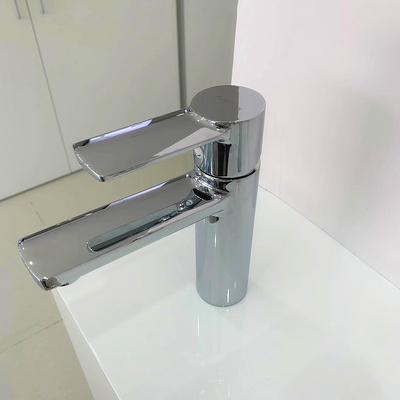 埃美柯全铜电镀节水龙头