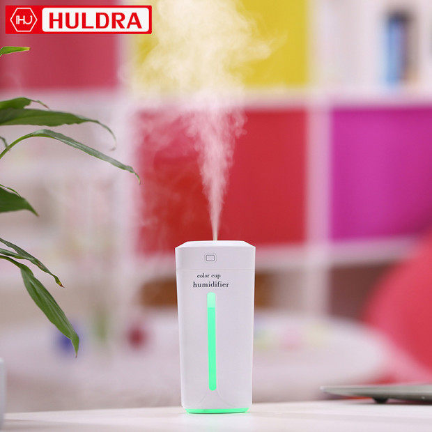 HULDRA静电吸附消除异味车载氧吧除甲醛车用烟味除味空气净化器