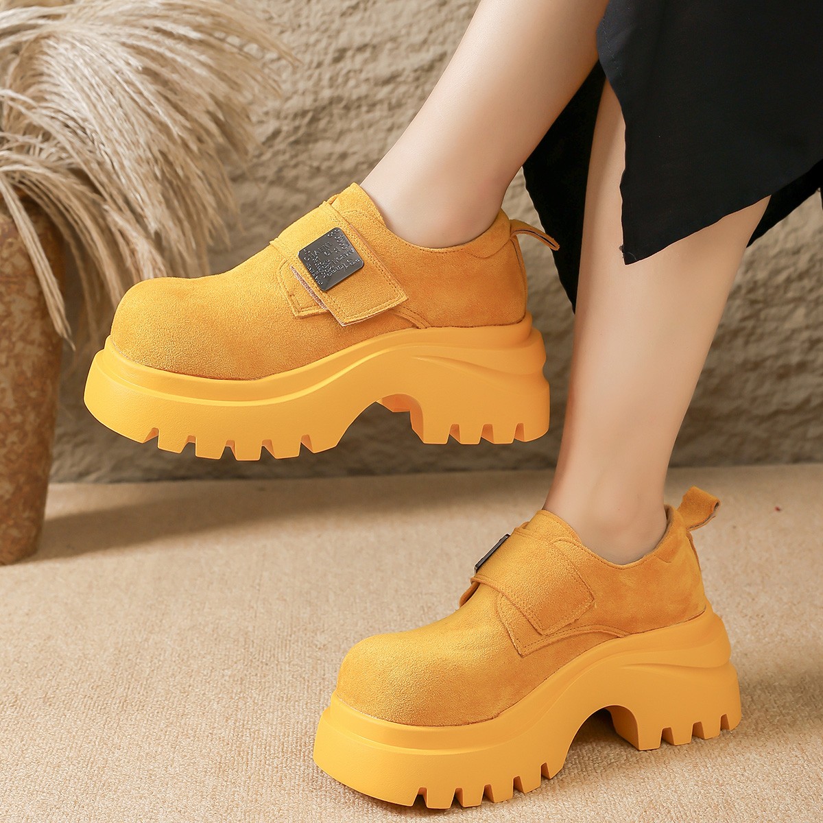 送运费险-乐福鞋女学院风舒适