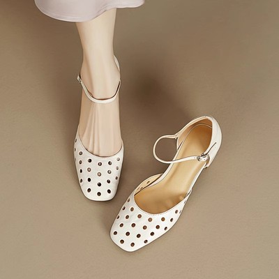 送运费险-包头凉鞋女中空