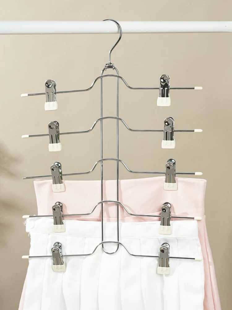 Trousers, storage system, mini-skirt, universal hanger