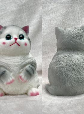 【下单立减50】不带配饰仿真猫咪