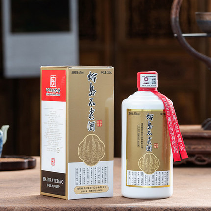 椰岛不老酒草本酱酒整箱装53度500ml*6瓶